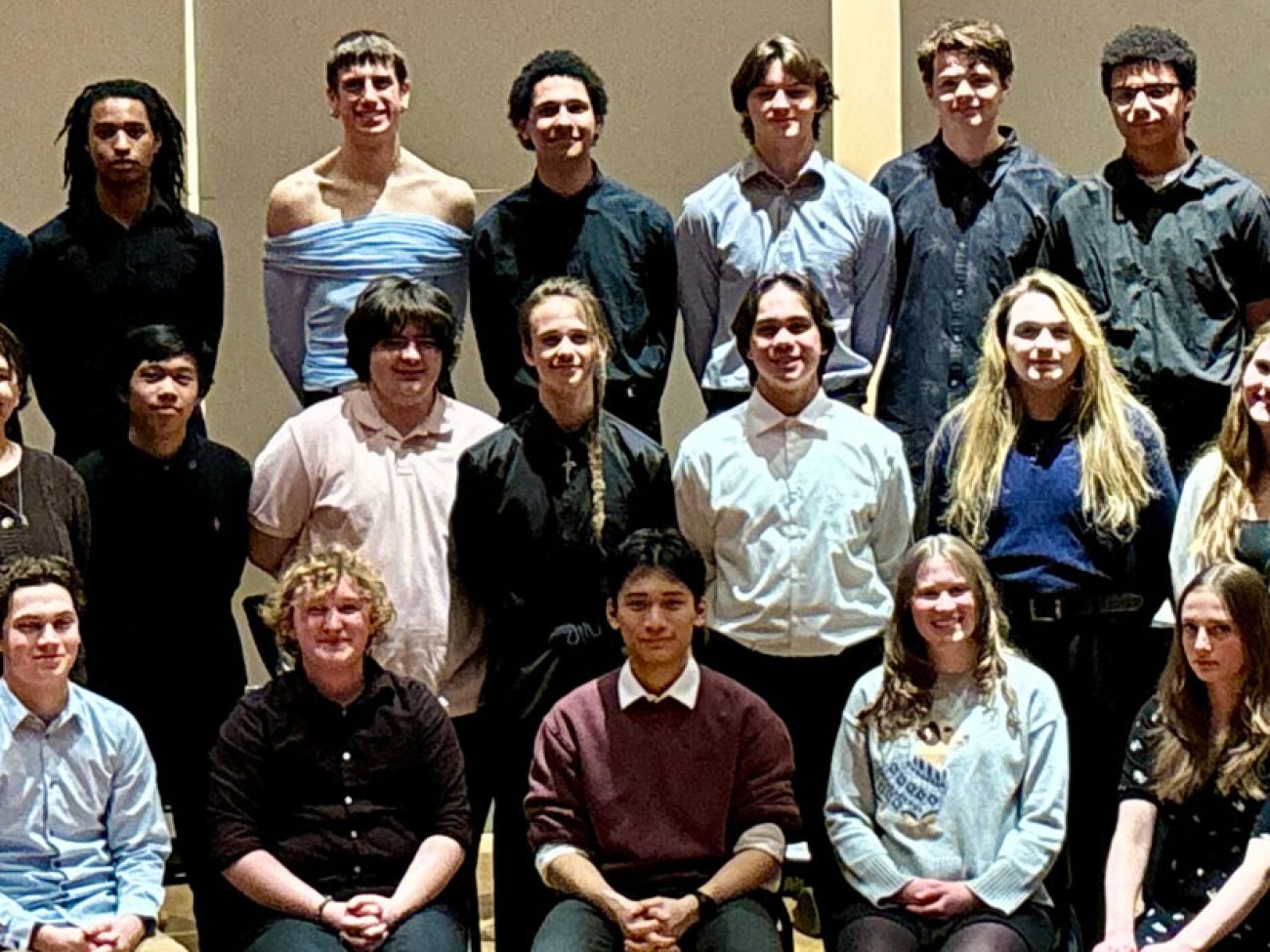 SHS Tri-M Music Honor Society 2025