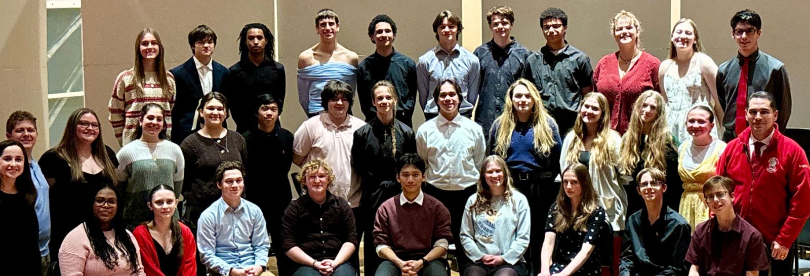 SHS Tri-M Music Honor Society 2025