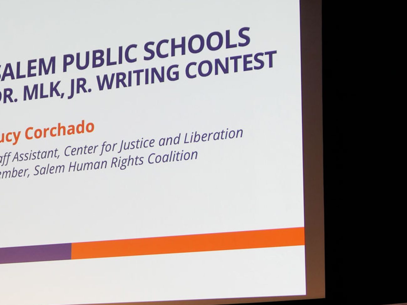 2026 MLK Essay Contest