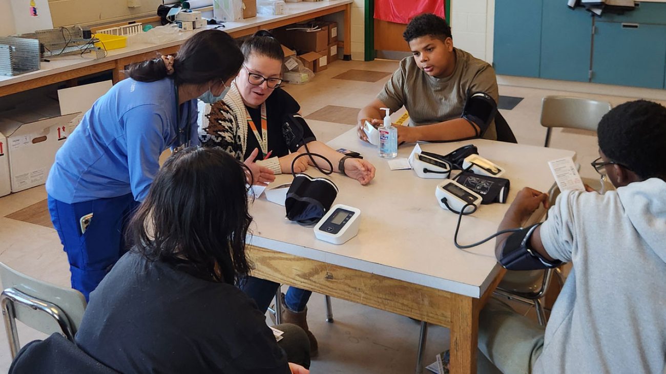 Collins Middle School Medical Detectives