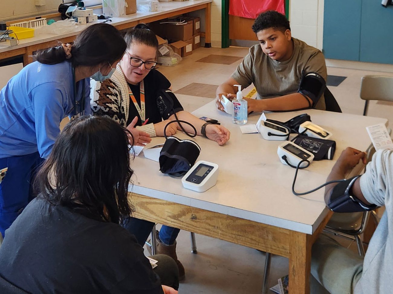 Collins Middle School Medical Detectives