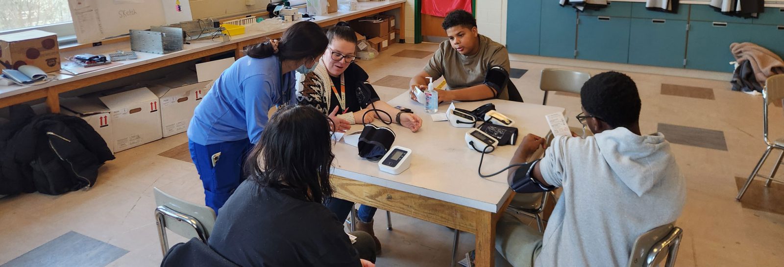 Collins Middle School Medical Detectives