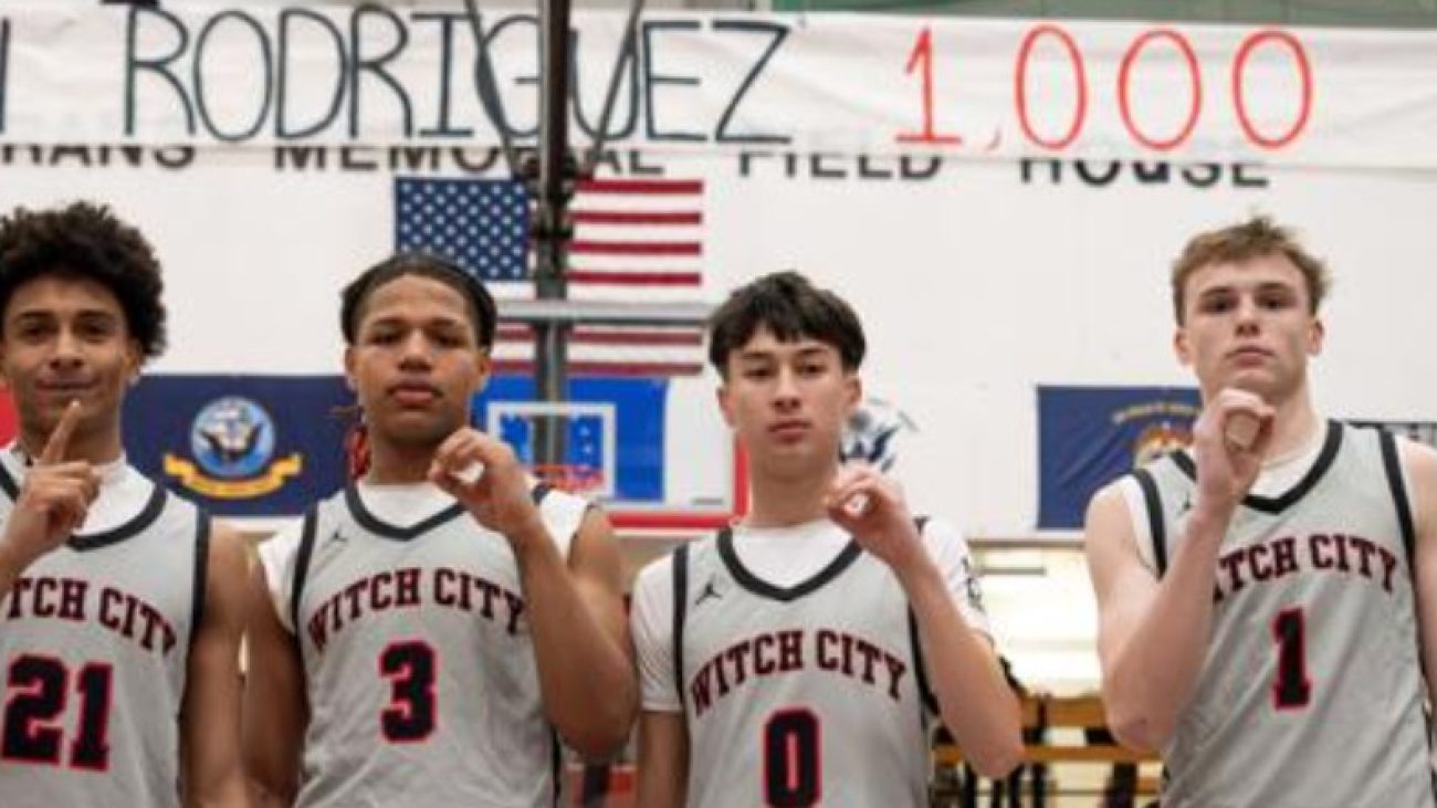 Salem News Elian Rodriguez 1000 points