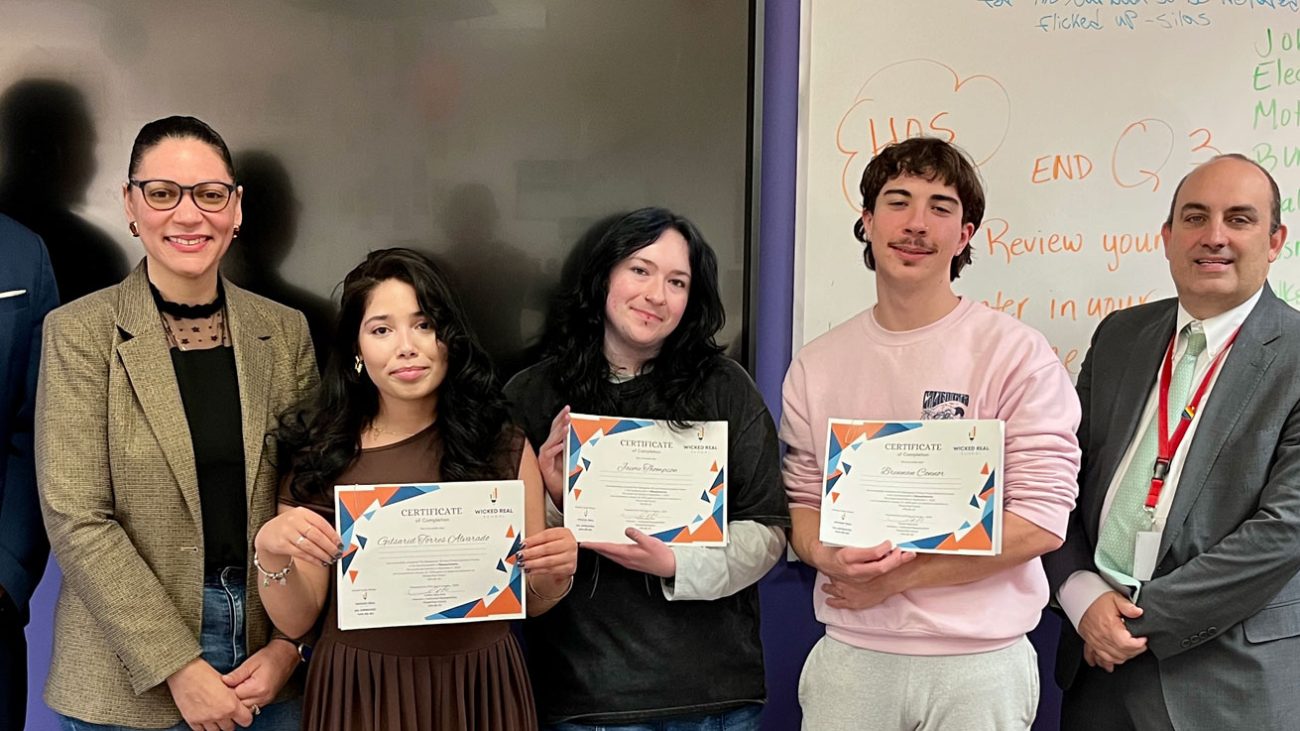 Real Estate 101 at New Liberty Innovation School