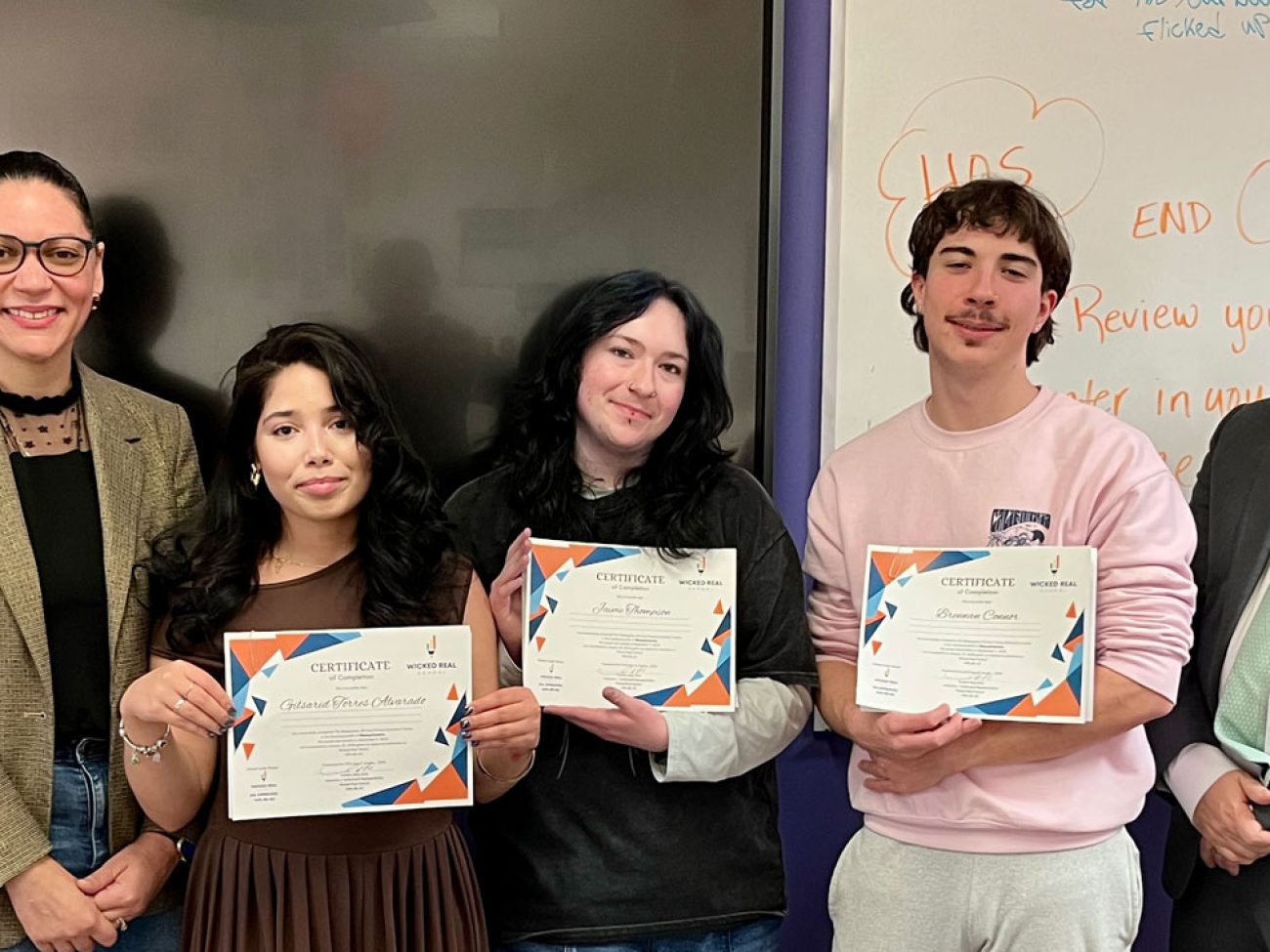 Real Estate 101 at New Liberty Innovation School