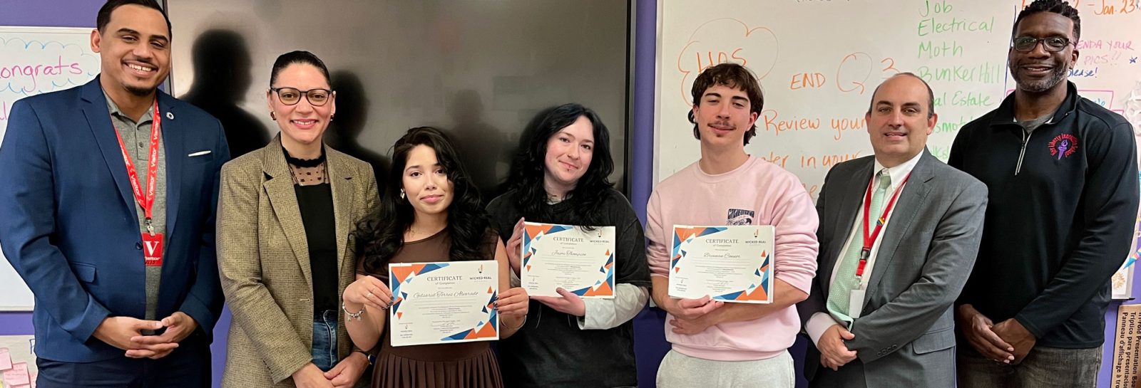 Real Estate 101 at New Liberty Innovation School