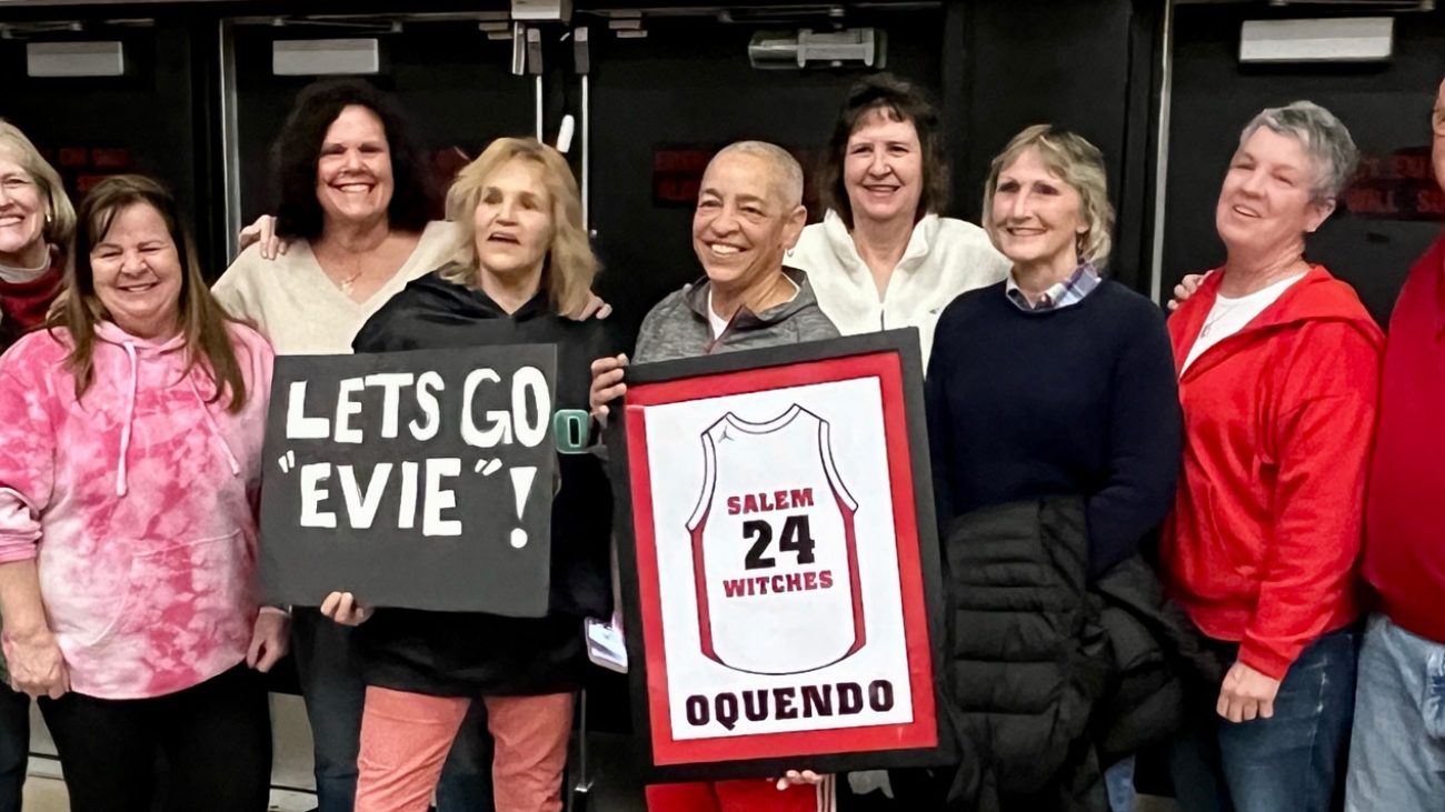 Evelyn Oquendo Jersey Retirement
