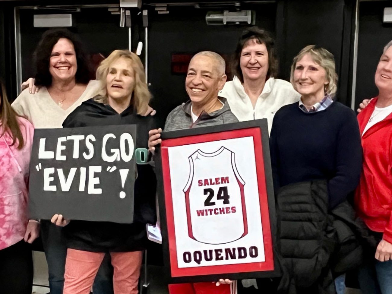 Evelyn Oquendo Jersey Retirement
