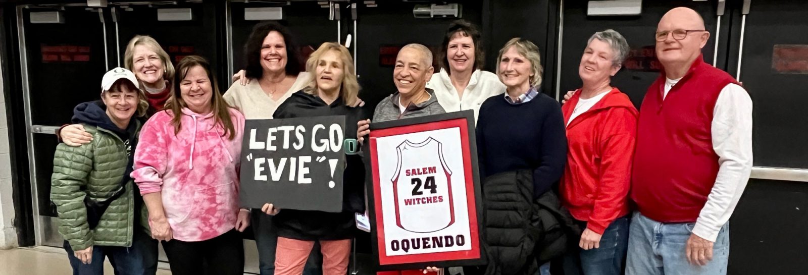 Evelyn Oquendo Jersey Retirement