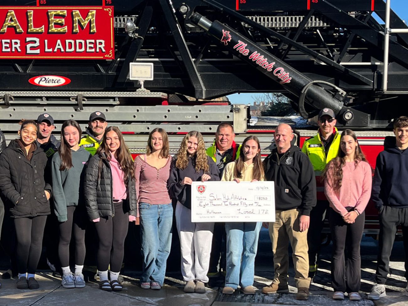 Salem Firefighters 172 fundraiser