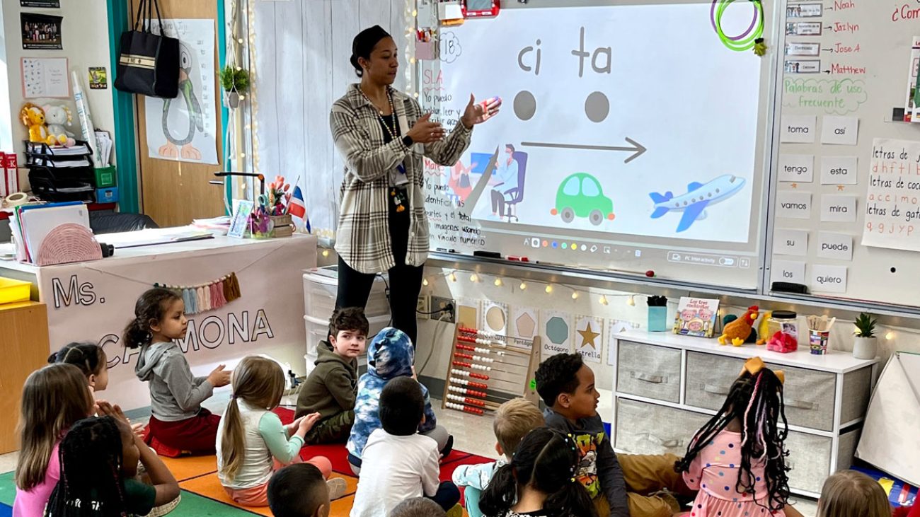 Healey Driscoll language learning grant