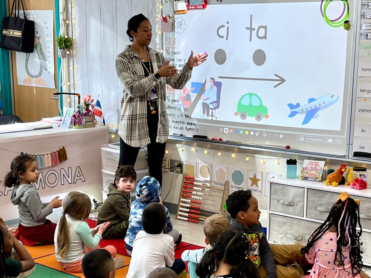 Healey Driscoll language learning grant