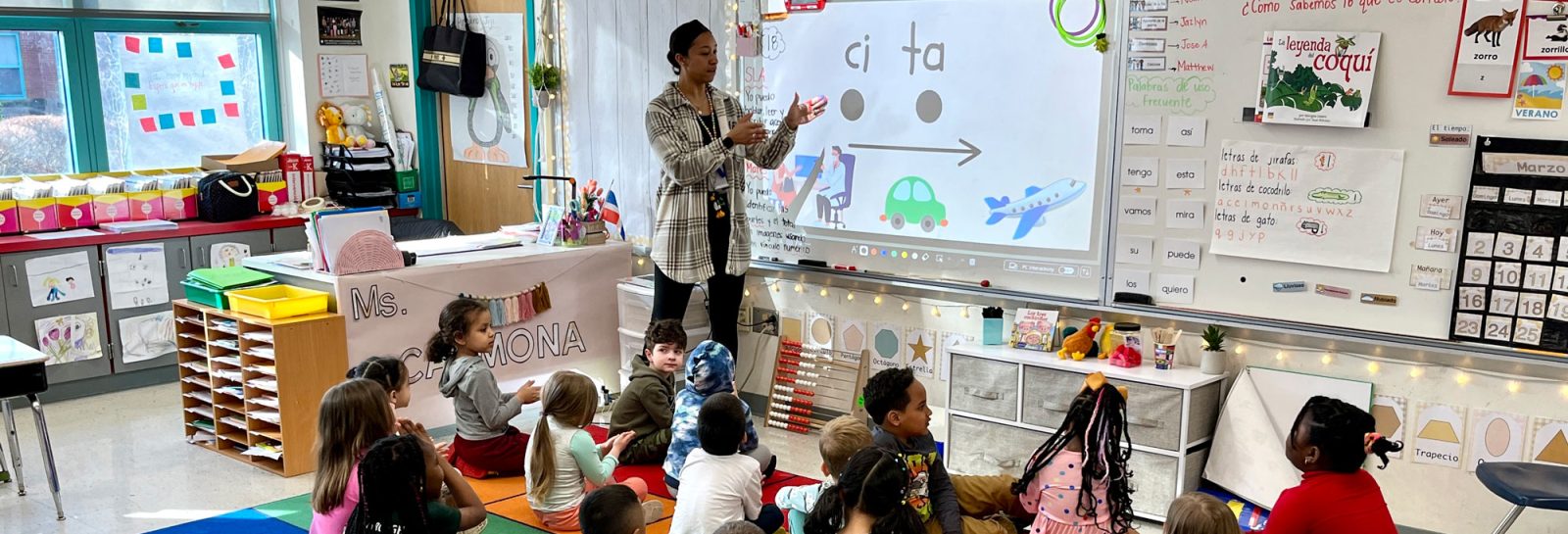 Healey Driscoll language learning grant