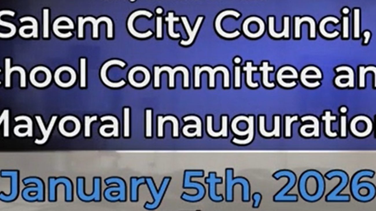 Salem City Council, School Committee and Mayoral Inauguration