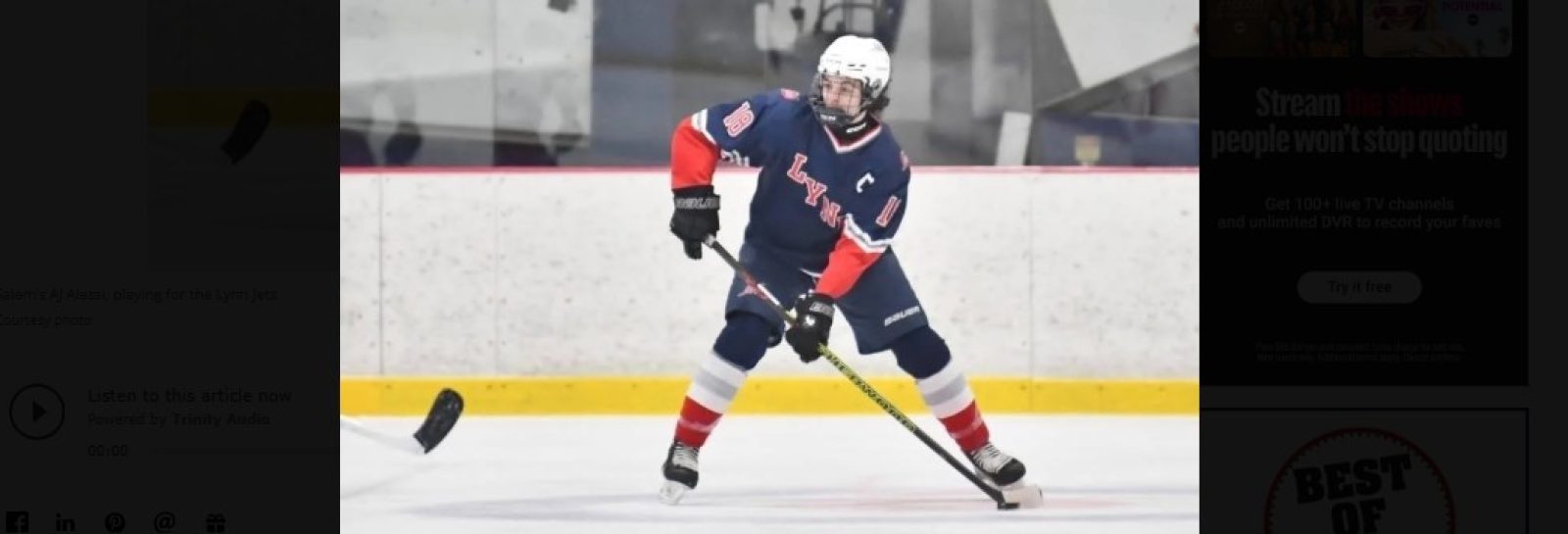 One-Timers with AJ Alessi of Salem