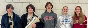 Salem High School MMEA All-State Festival