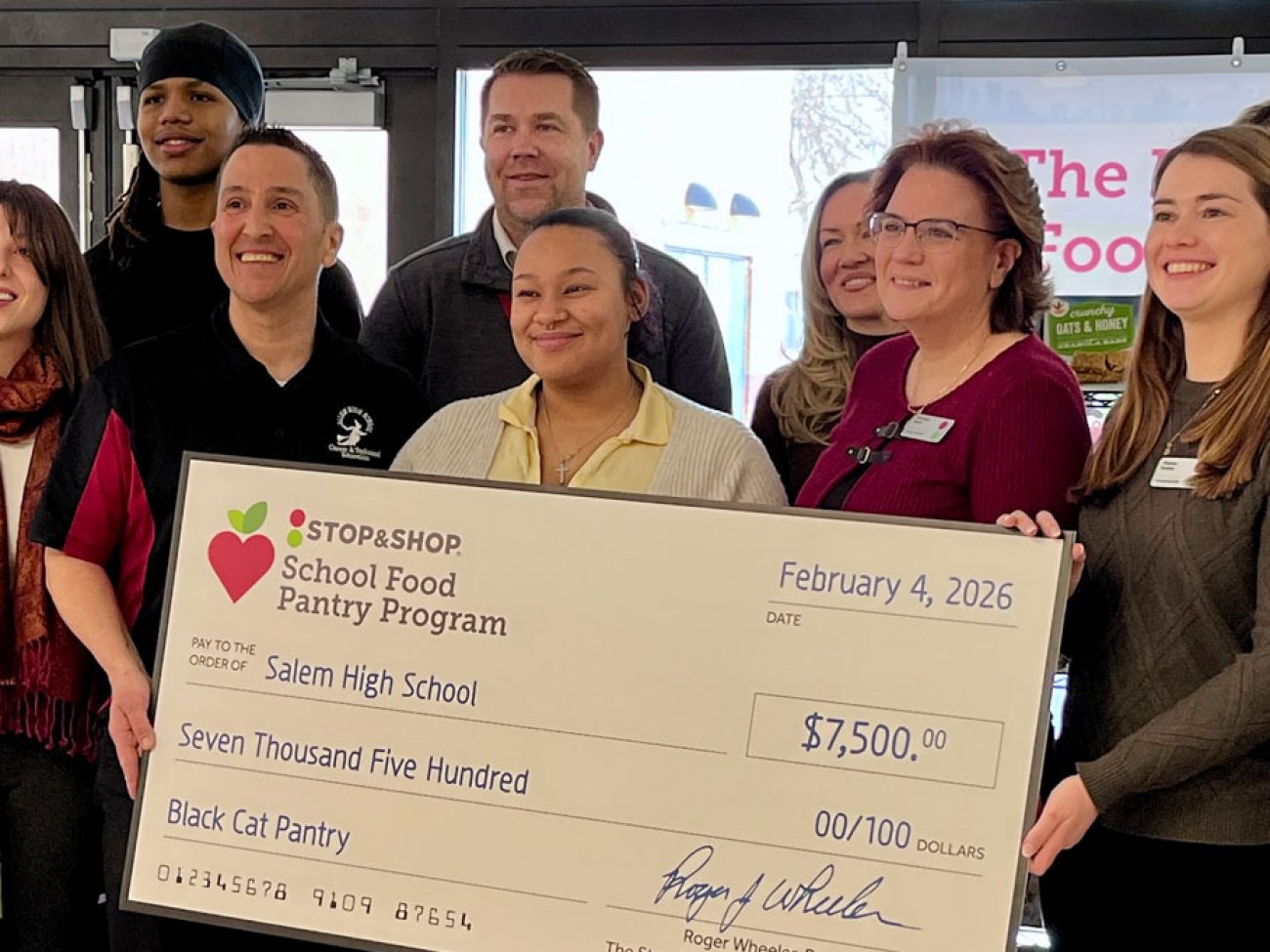 Black Cat Food Pantry