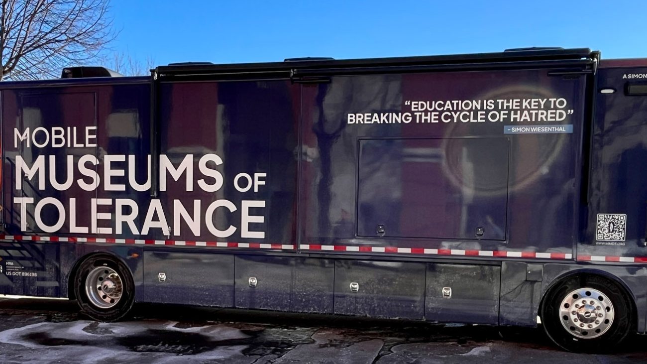 Mobile Museum of Tolerance at Collins Middle School