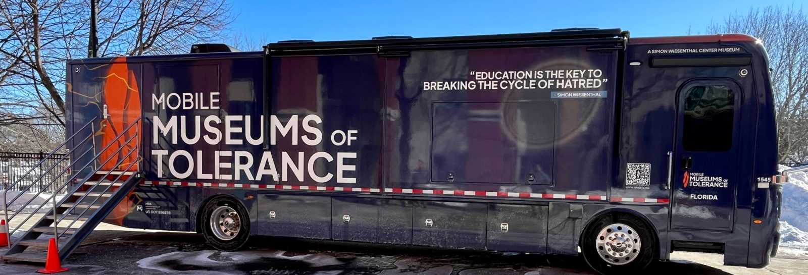 Mobile Museum of Tolerance at Collins Middle School
