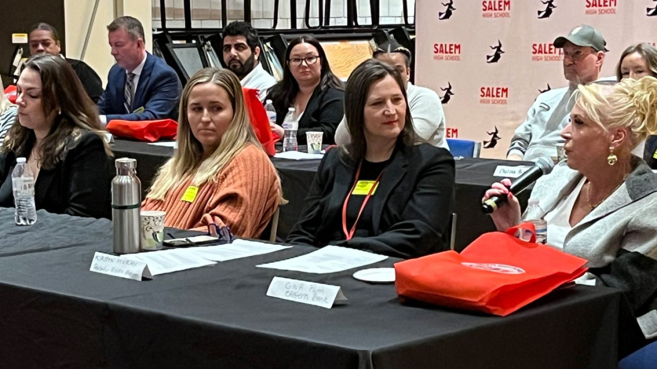 Salem High School CTE Career Panel