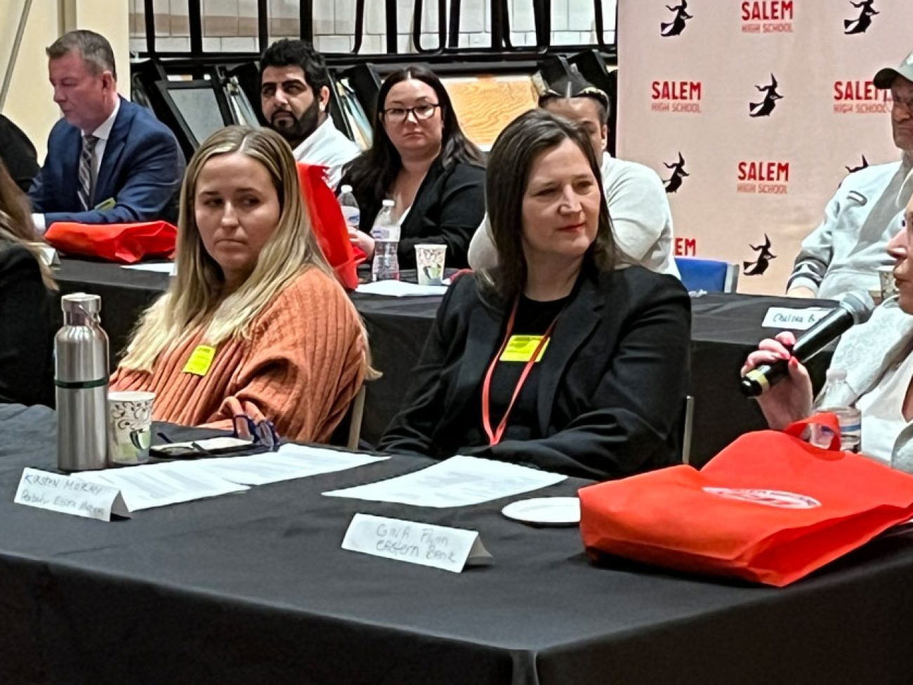 Salem High School CTE Career Panel