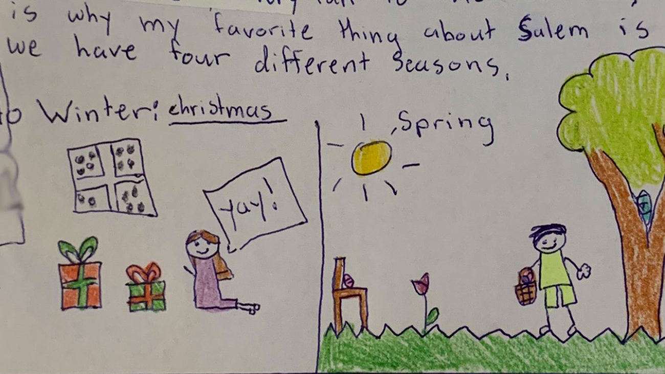 salem news snow day challenge