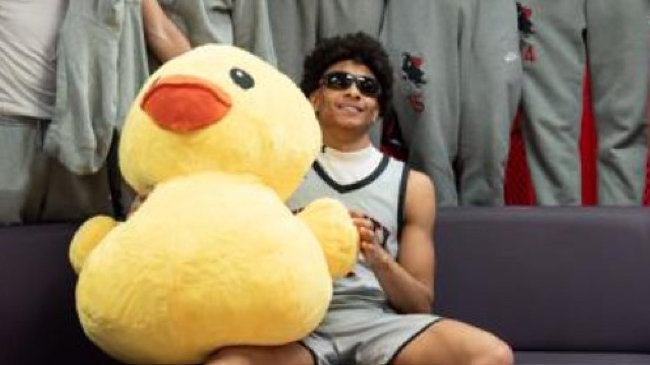 Salem High School basketball mascot