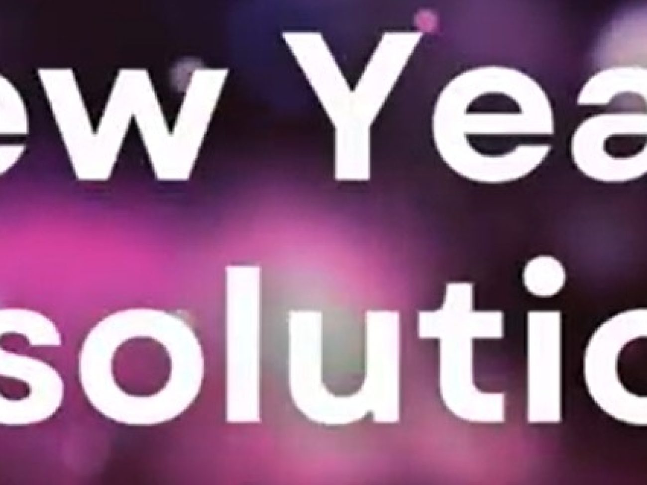 New Year's Resolutions with the Salem Early Childhood Center