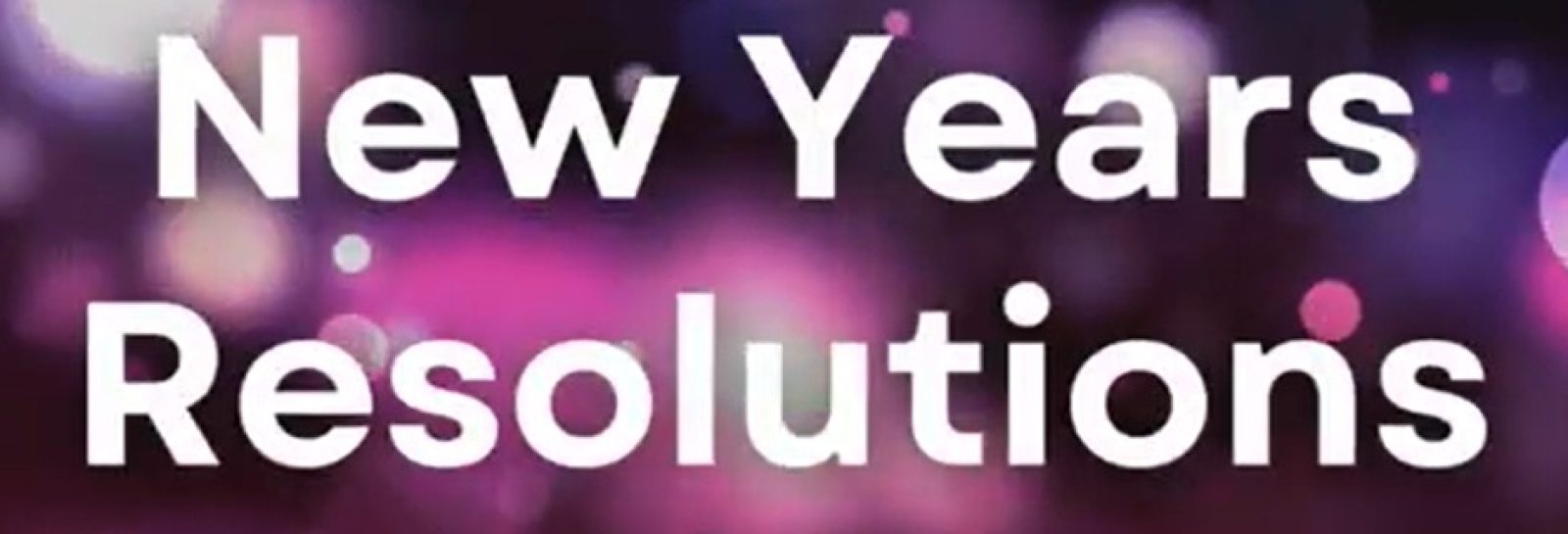 New Year's Resolutions with the Salem Early Childhood Center