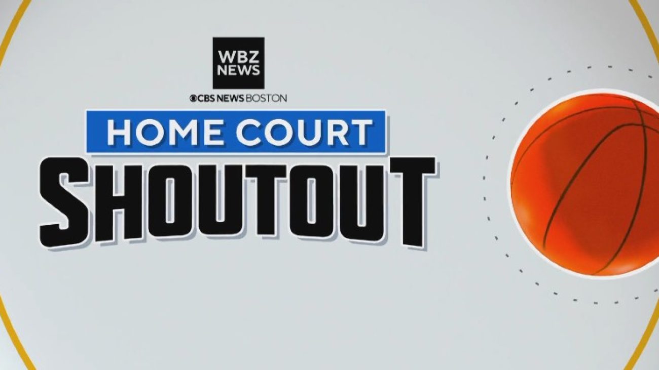 Salem High School CBS Boston WBZ-TV Home Court Shoutout