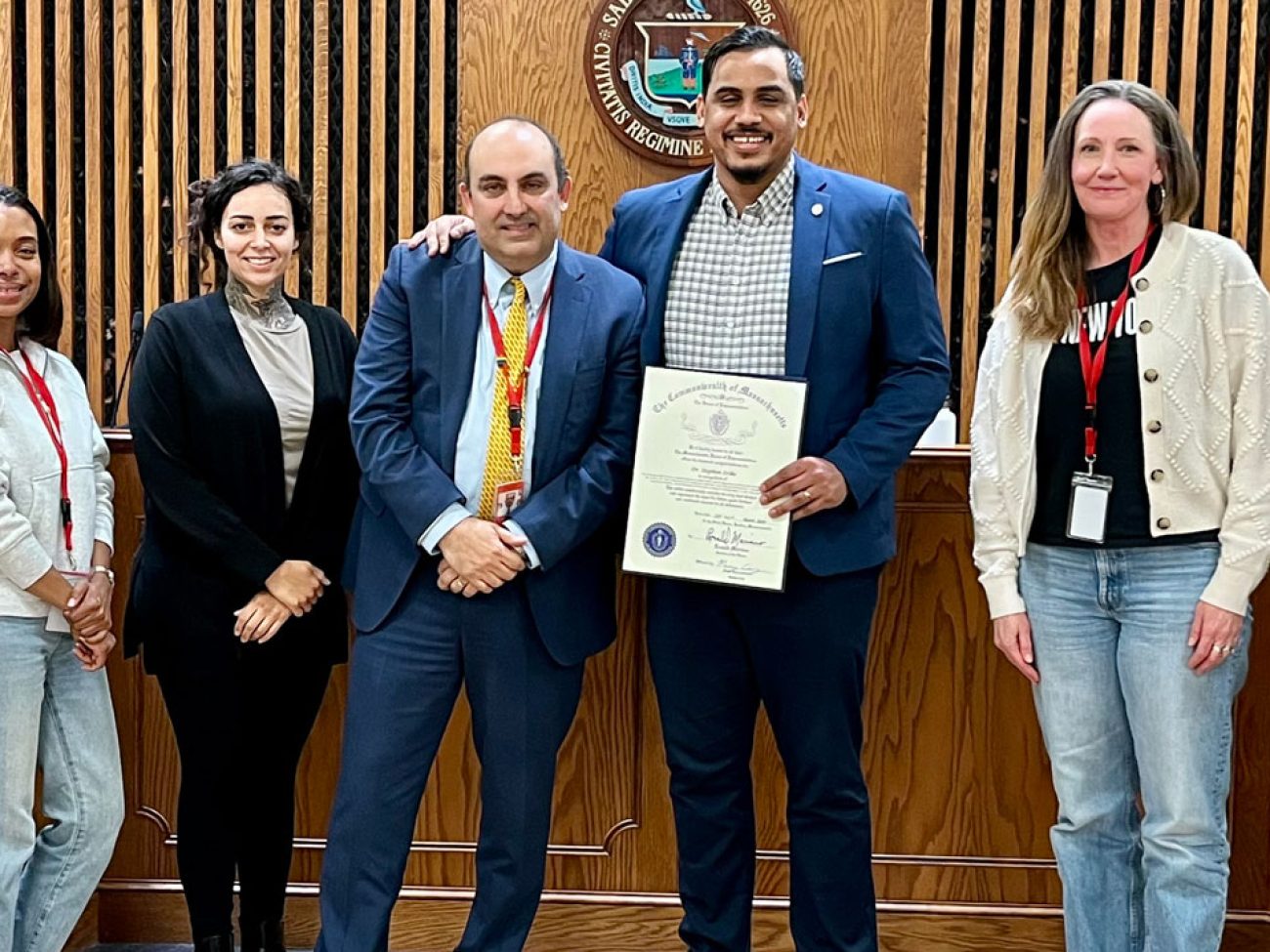 Salem Public Schools Superintendent Dr. Steve Zrike