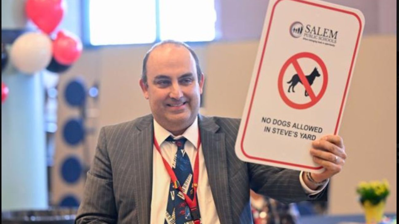 Salem Superintendent Dr. Stephen Zrike