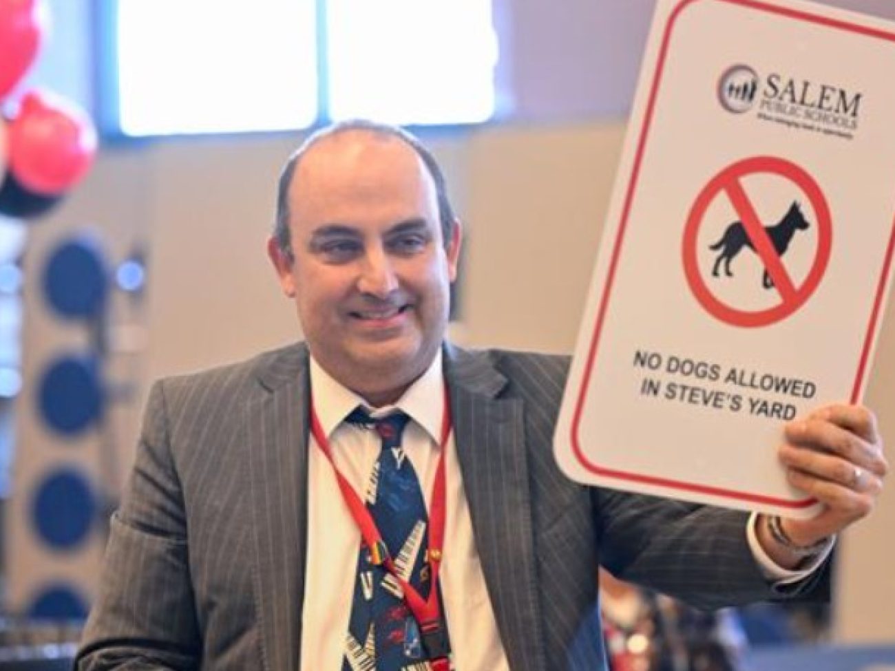Salem Superintendent Dr. Stephen Zrike