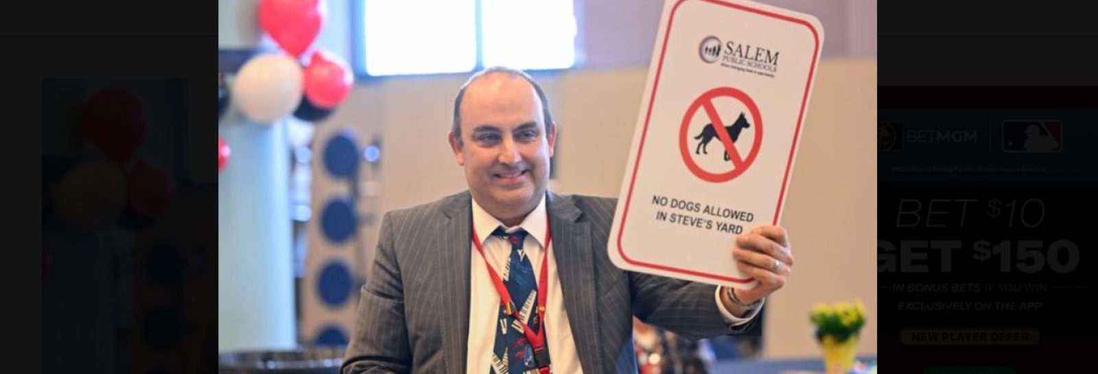 Salem Superintendent Dr. Stephen Zrike