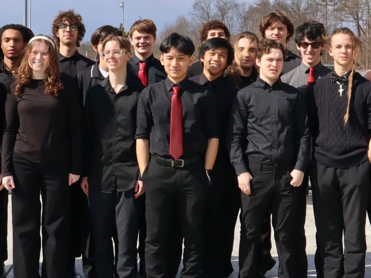 Salem High School Jazz Band