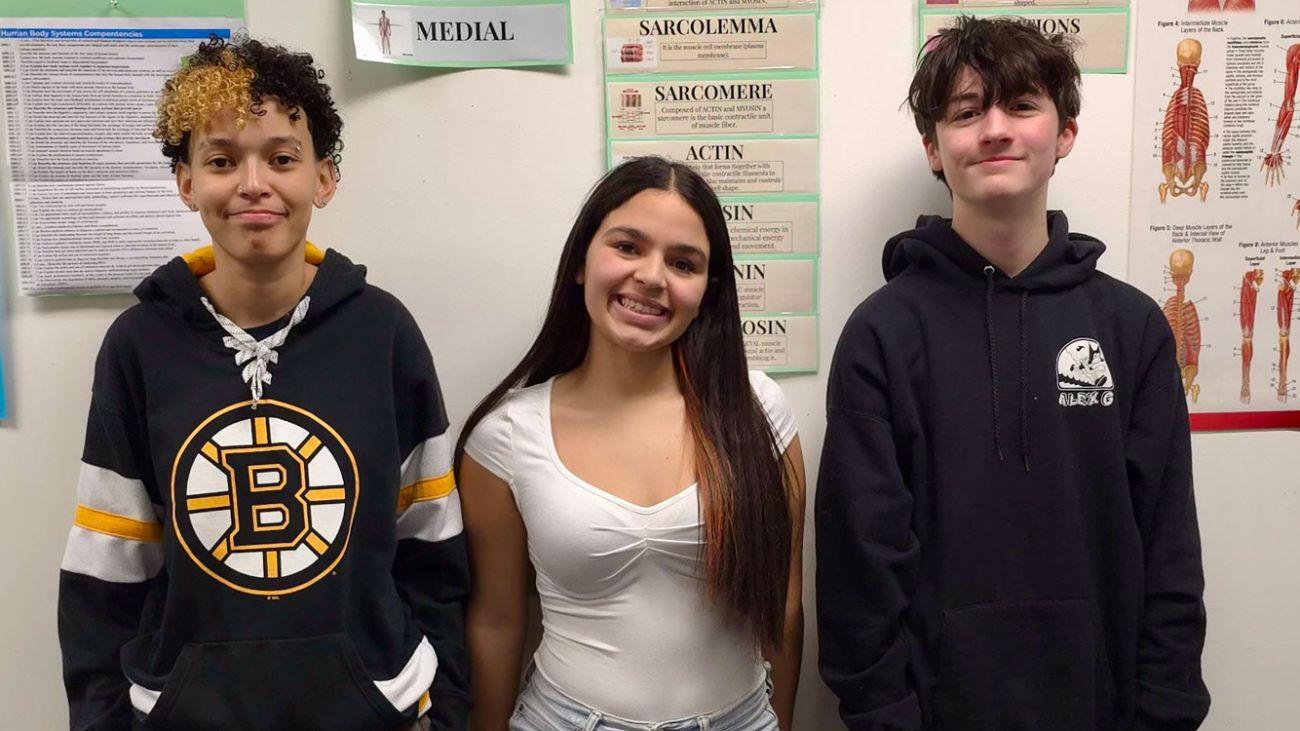 New Liberty sophomores at the MSEF