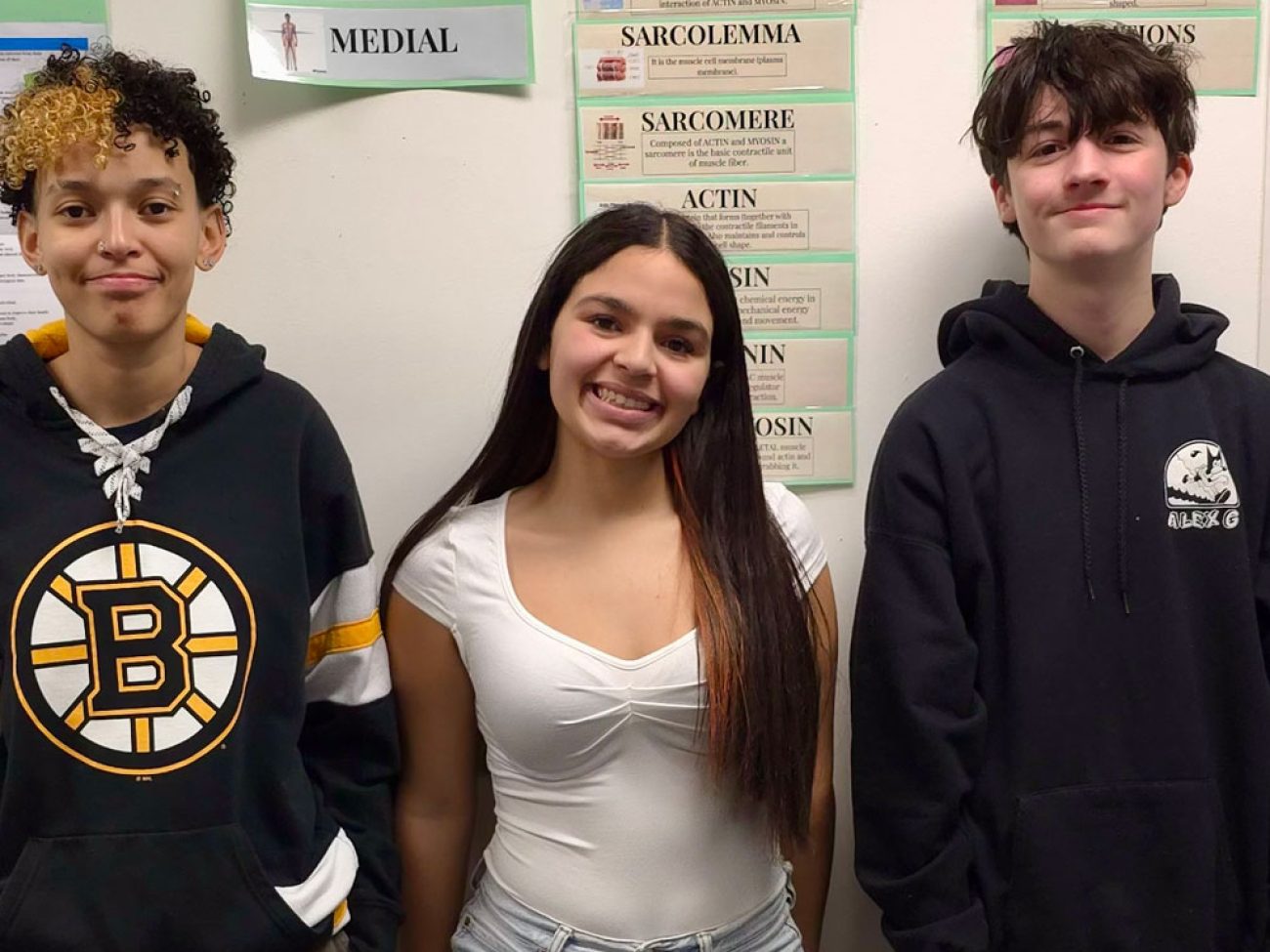 New Liberty sophomores at the MSEF