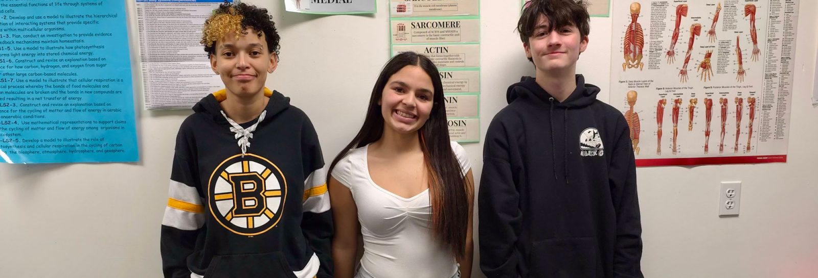 New Liberty sophomores at the MSEF