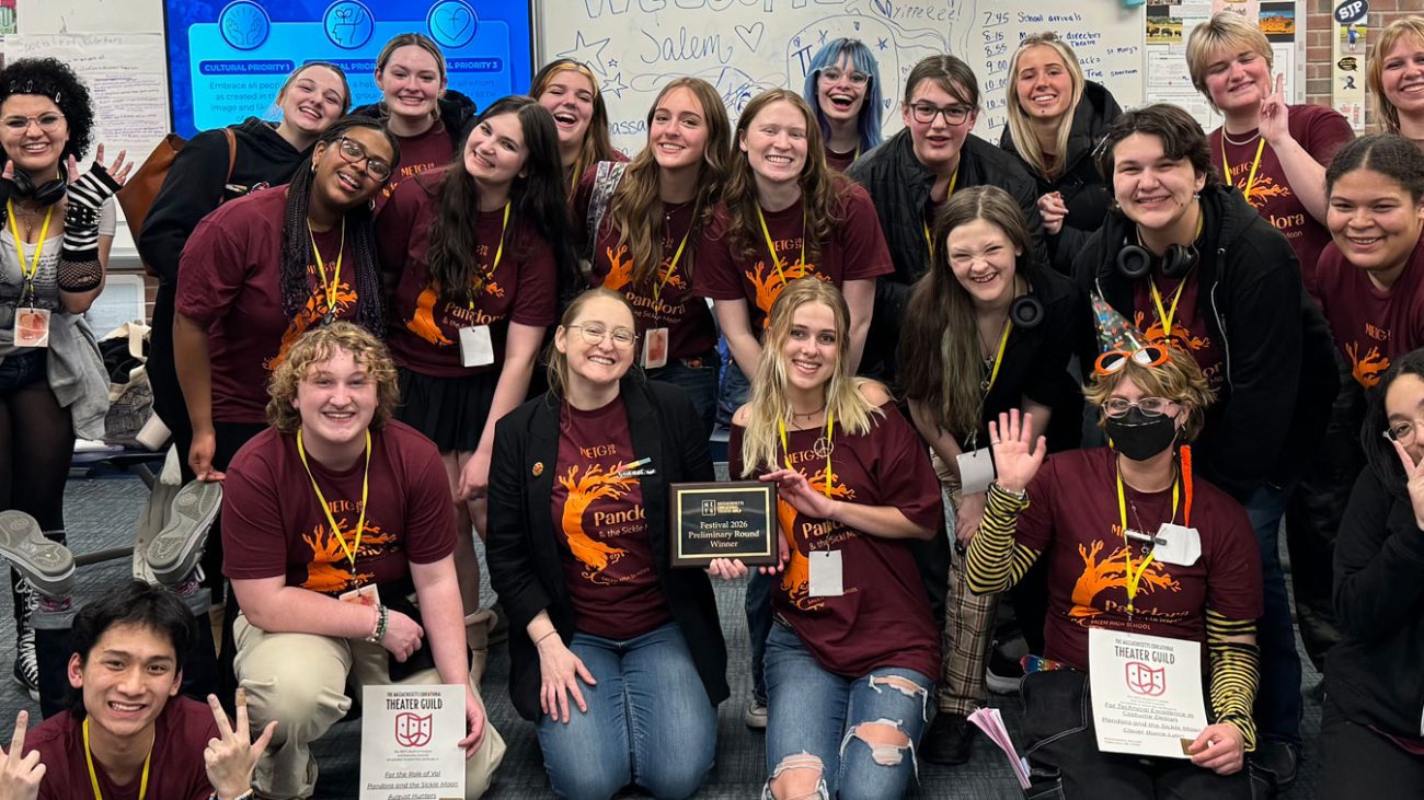 Salem High School at METG Drama Festival