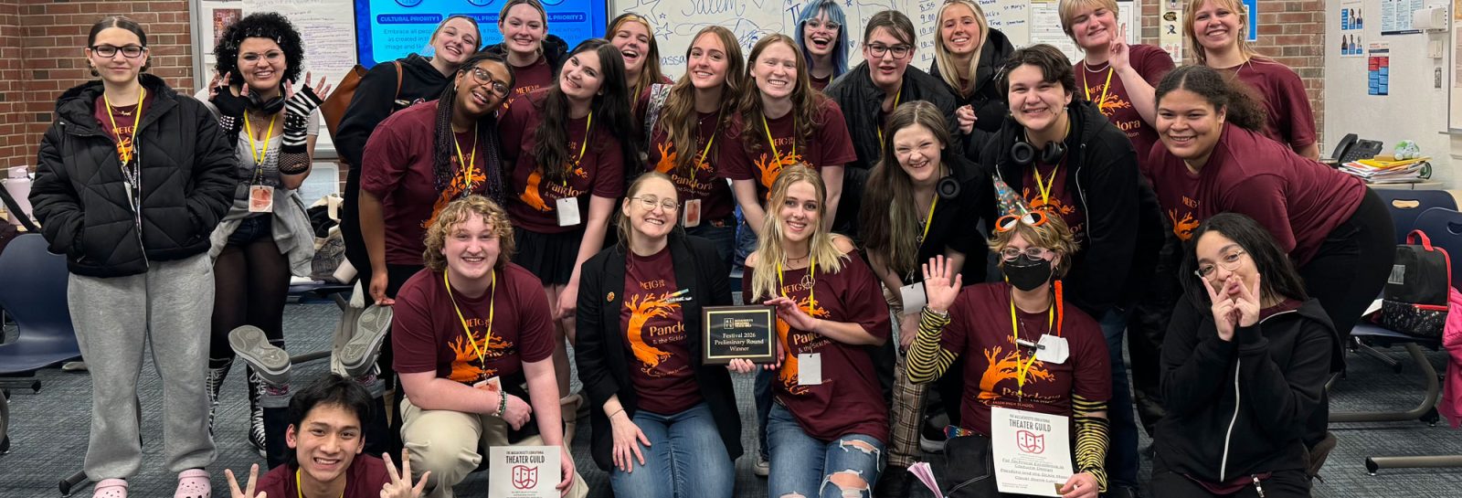 Salem High School at METG Drama Festival