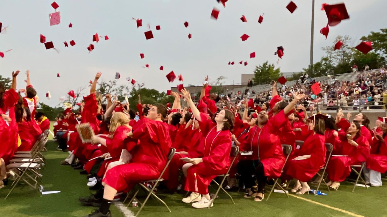 Salem High Schools Post Highest Graduation Rate