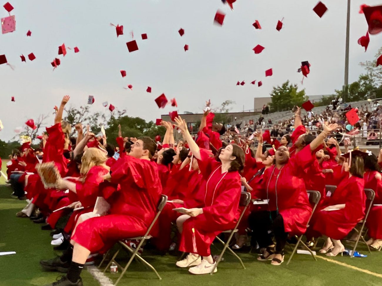 Salem High Schools Post Highest Graduation Rate