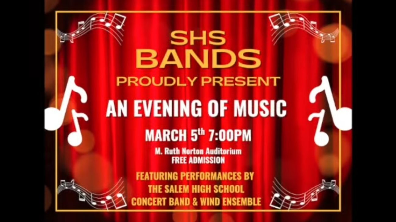 SHS Concert Band & Wind Ensemble 2026 Spring Concert