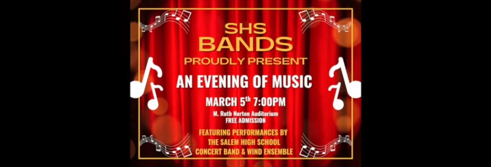 SHS Concert Band & Wind Ensemble 2026 Spring Concert