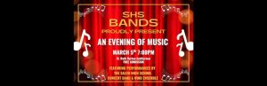 SHS Concert Band & Wind Ensemble 2026 Spring Concert