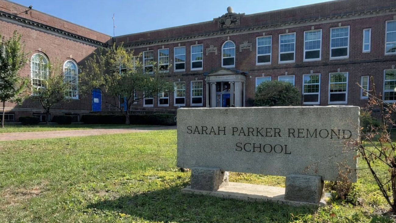 Sarah Parker Remond School in Salem