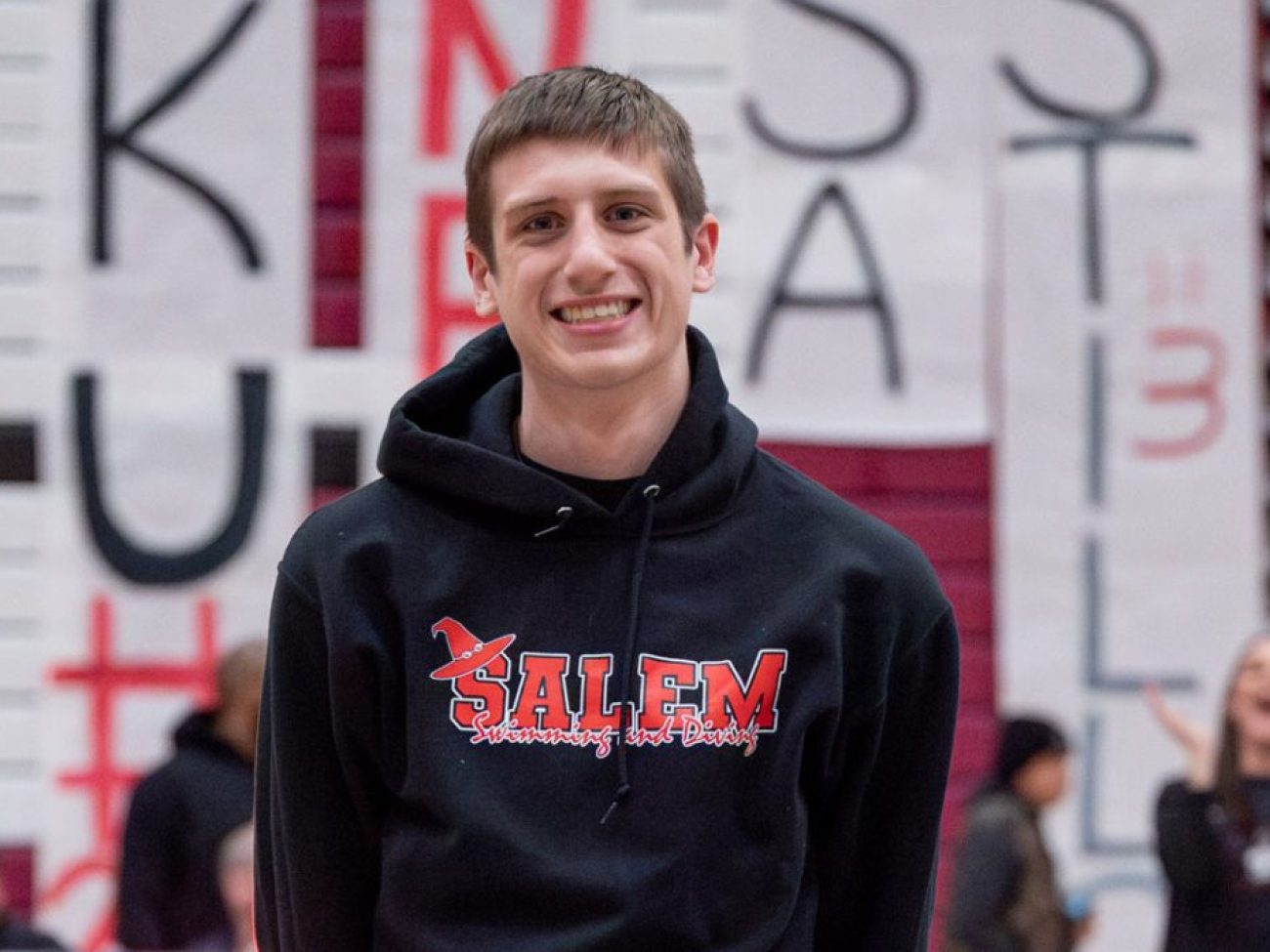 Grant Dwyer NEC Swimmer of the Year