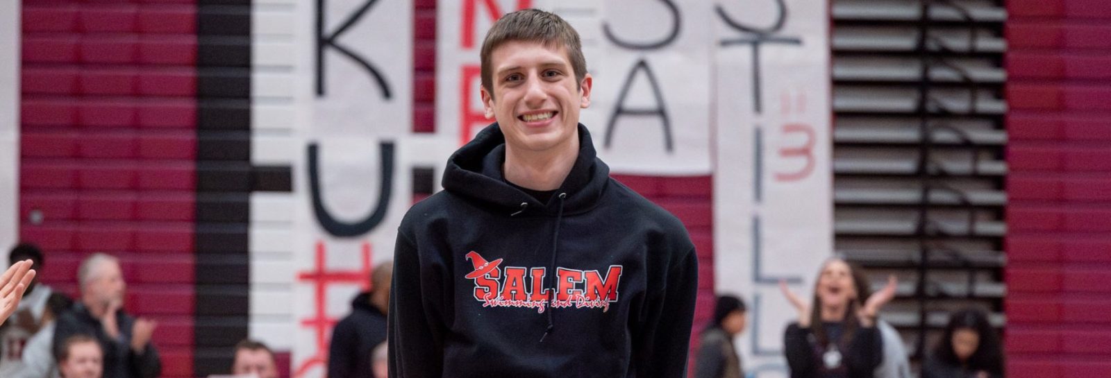 Grant Dwyer NEC Swimmer of the Year