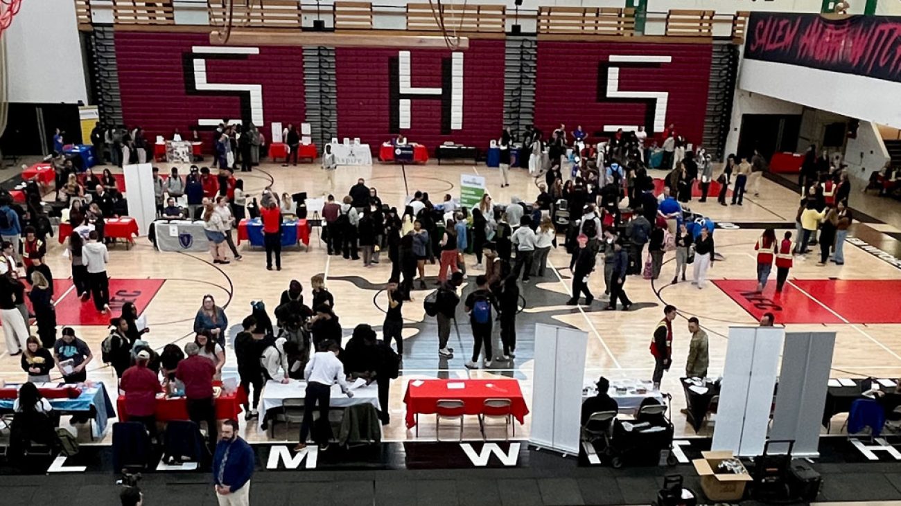 Salem High School CTE Career Fair