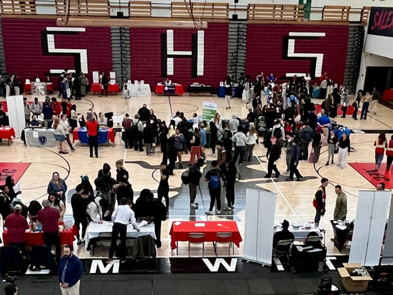 Salem High School CTE Career Fair